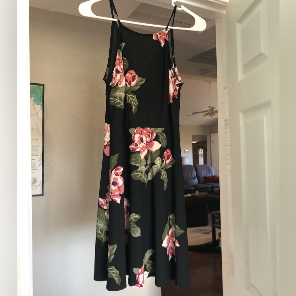 Floral dress
